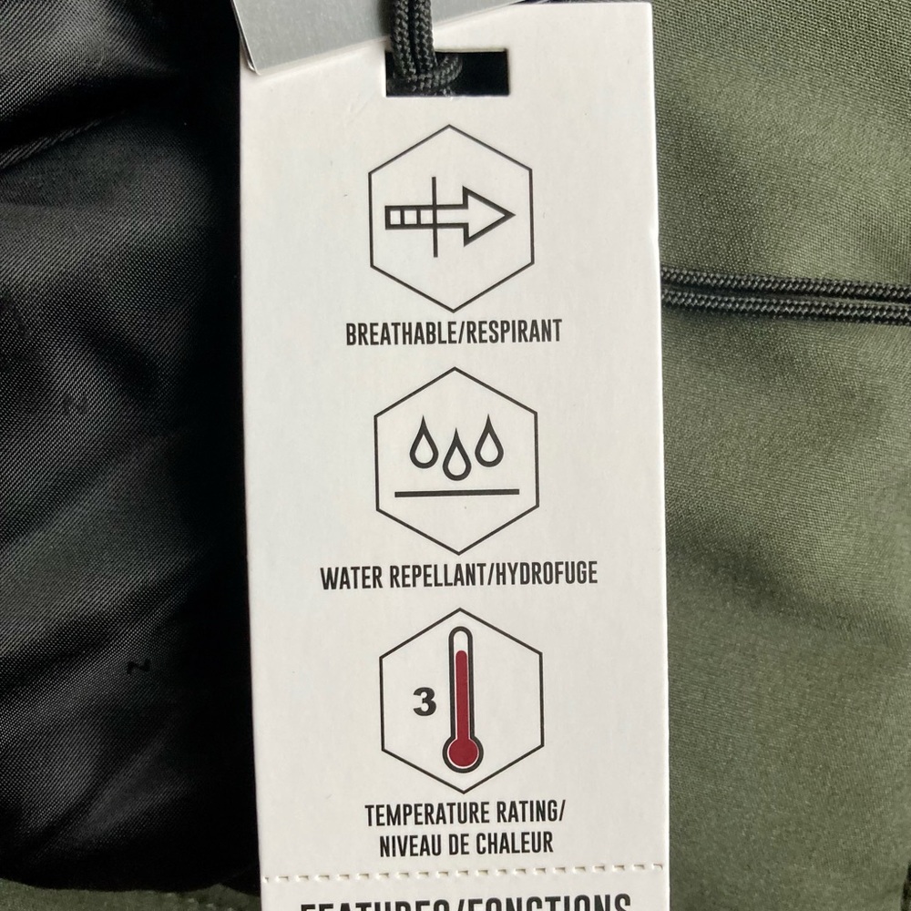 Norden Matias men’s parka - medium